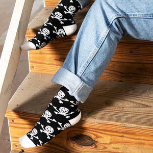 Skull Pattern Socks