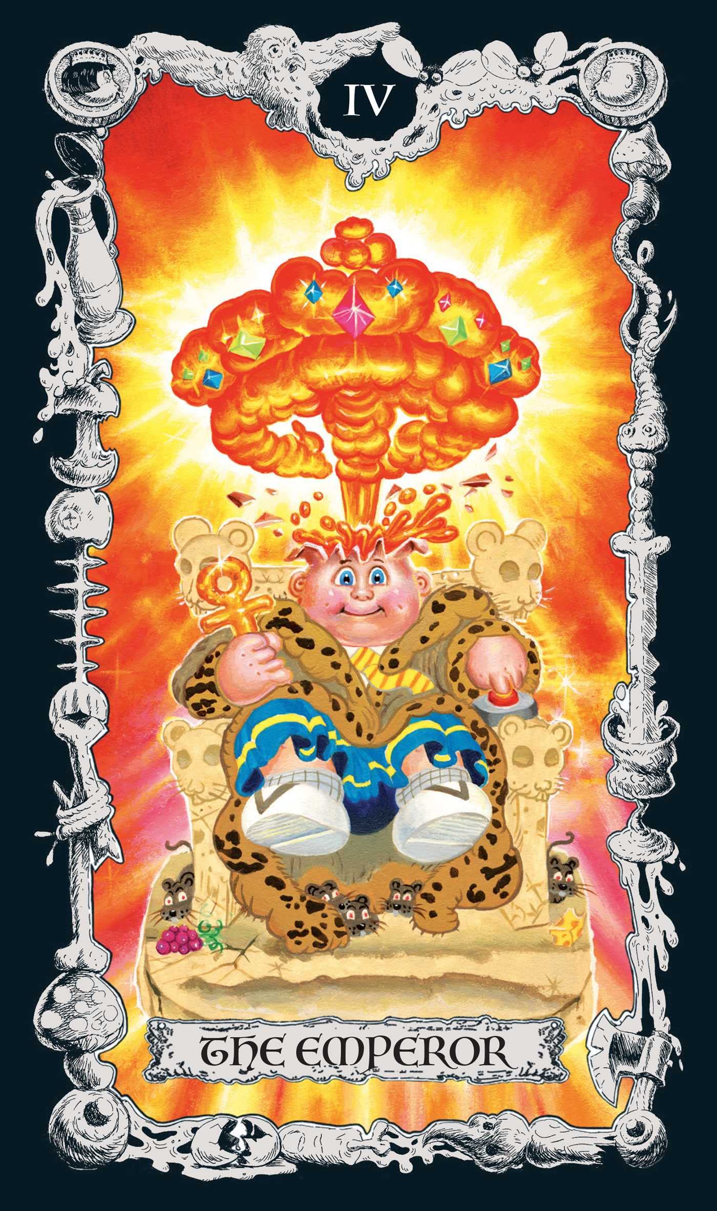 Garbage Pail Kids Tarot Deck and Guide Book