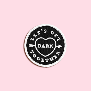 Let's Get Dark (glow in the dark) Patch