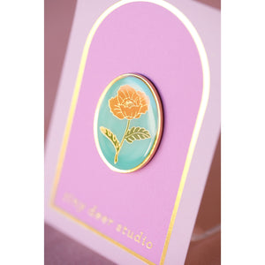 Poppy Soft Enamel Pin