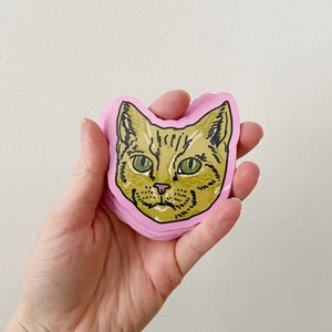 Kitty Face Sticker