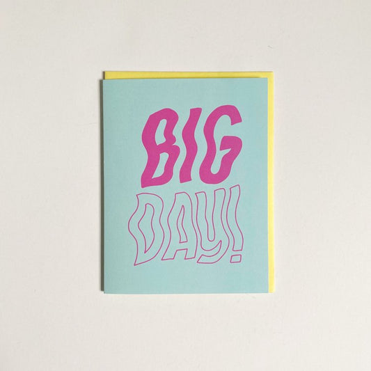 Big Day Card