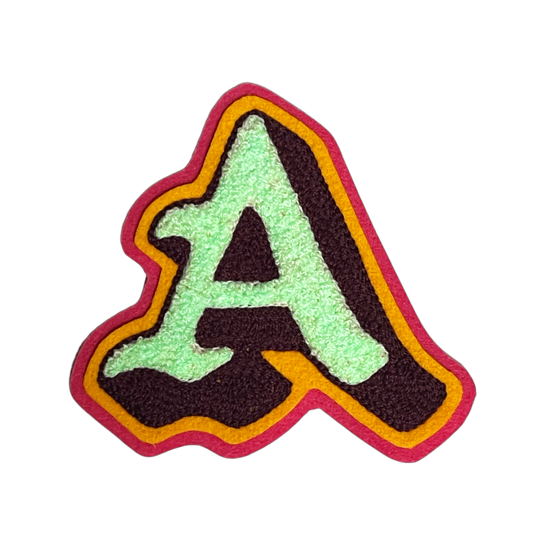 READY TO SHIP - Handmade Chenille Letters