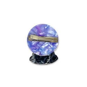 Crystal Ball Acetate Hair Clip