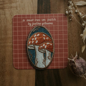 Amanita Muscaria Red Mushroom Mini Patch