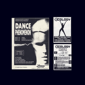 Rave Flyers 1990-2000 Book