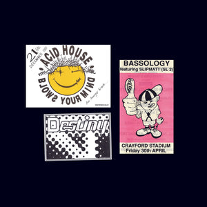 Rave Flyers 1990-2000 Book