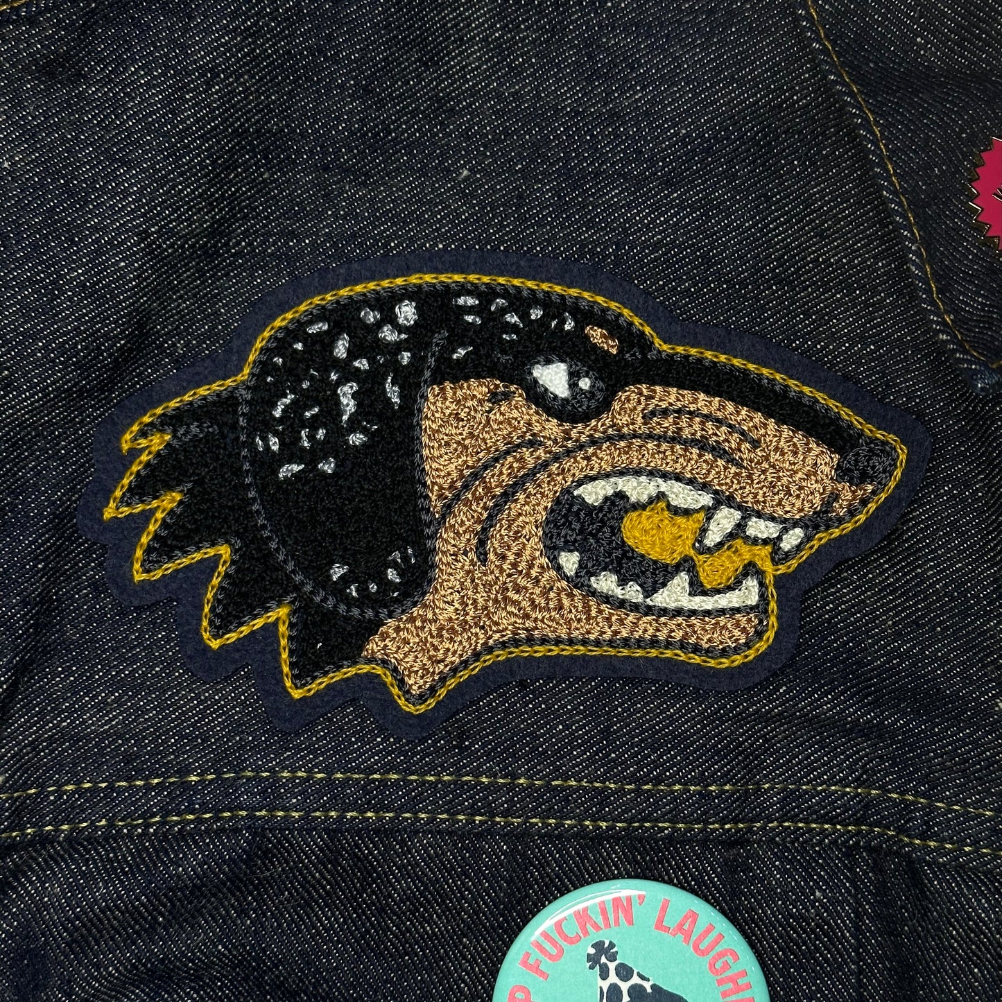 Chainstitch Dapple Dachshund Patch