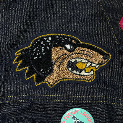 Chainstitch Dapple Dachshund Patch