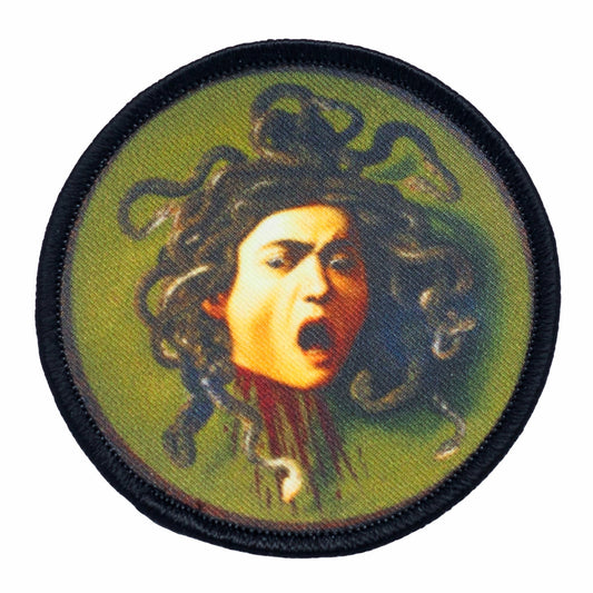 Head Of Medusa Patch