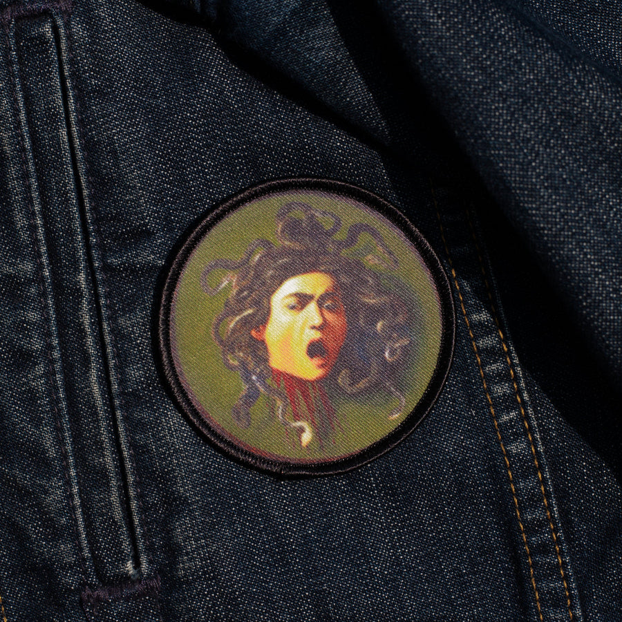 Head Of Medusa Patch