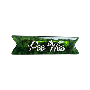 Pee Wee Mini Alligator Hair Clip