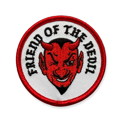 Friend of the Devil Patch - Big Version