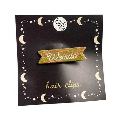 Weirdo Mini Alligator Hair Clip