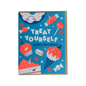 Treat Yourself Happy Birthday! Card