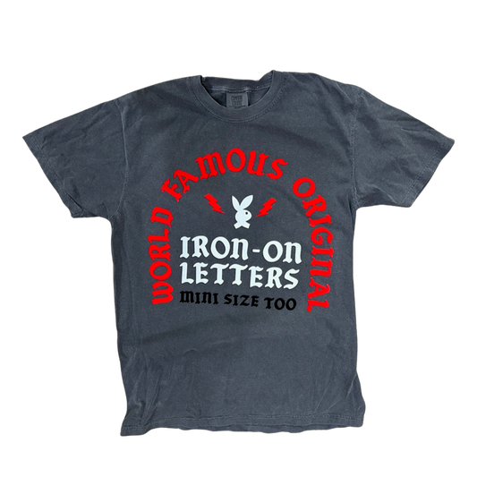 Iron-on Flocked Letter Sets