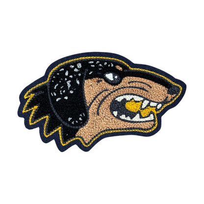 Chainstitch Dapple Dachshund Patch