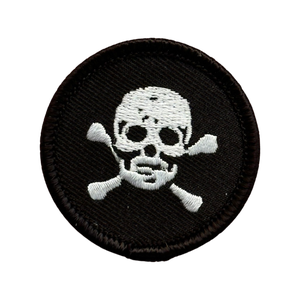 Skull And Cross Bones - Mini Patch