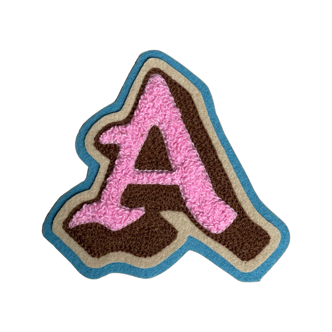 READY TO SHIP - Handmade Chenille Letters