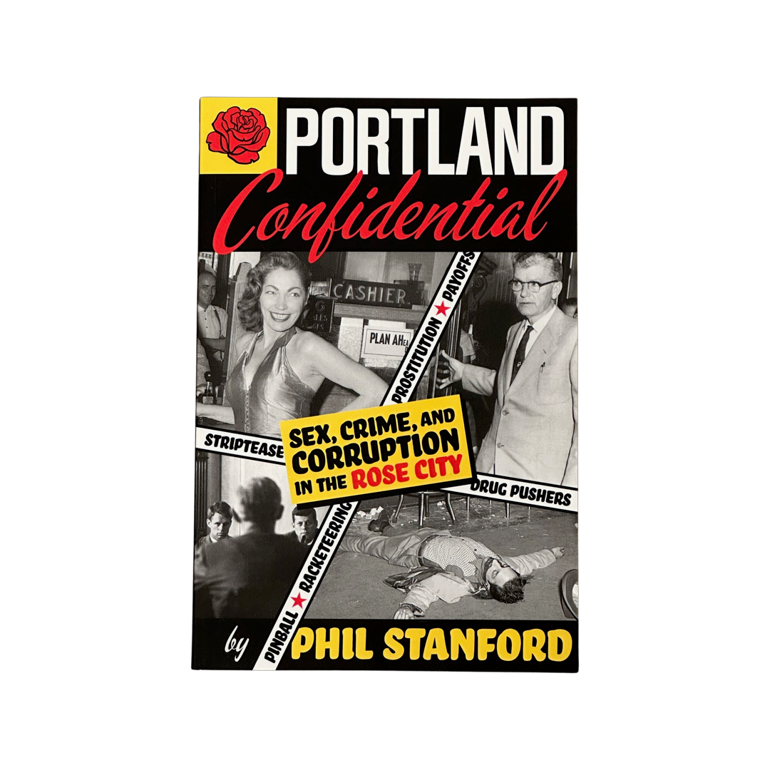 Portland Confidential Book