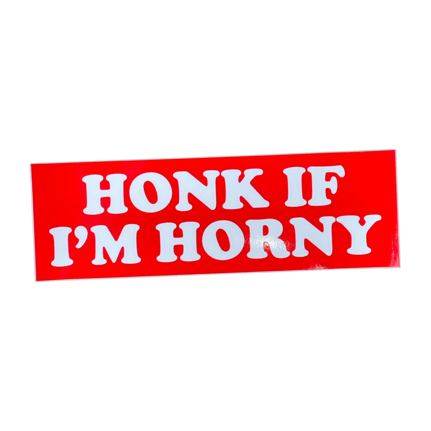 Honk If I'm Horny Sticker