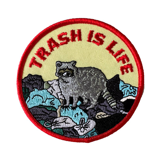 Trash Is Life Patch