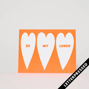 Be My Lover Card - ASHKAHN