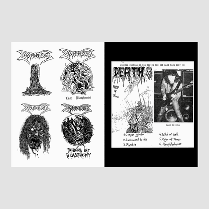 Death Metal Graphics 1980-2020
