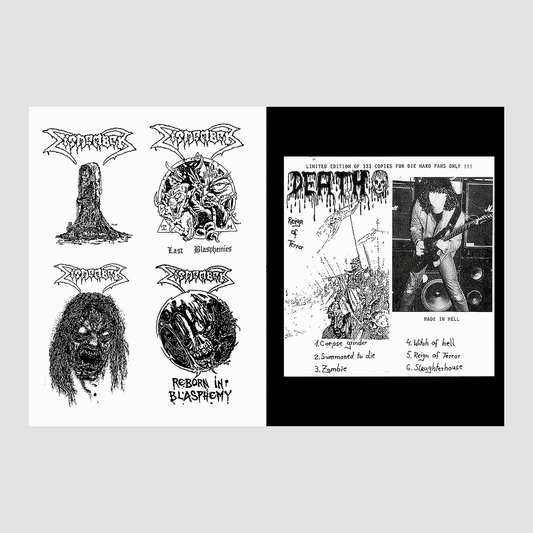 Death Metal Graphics 1980-2020