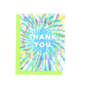 Thank You Tie Die