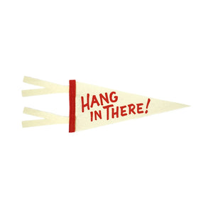 Hang in There - Greeting Card & Matching Mini Pennant