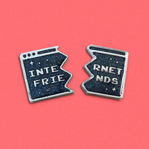 Internet Friends - Pin Pals Set