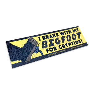 Bigfoot Bumper Sticker - World Famous Original