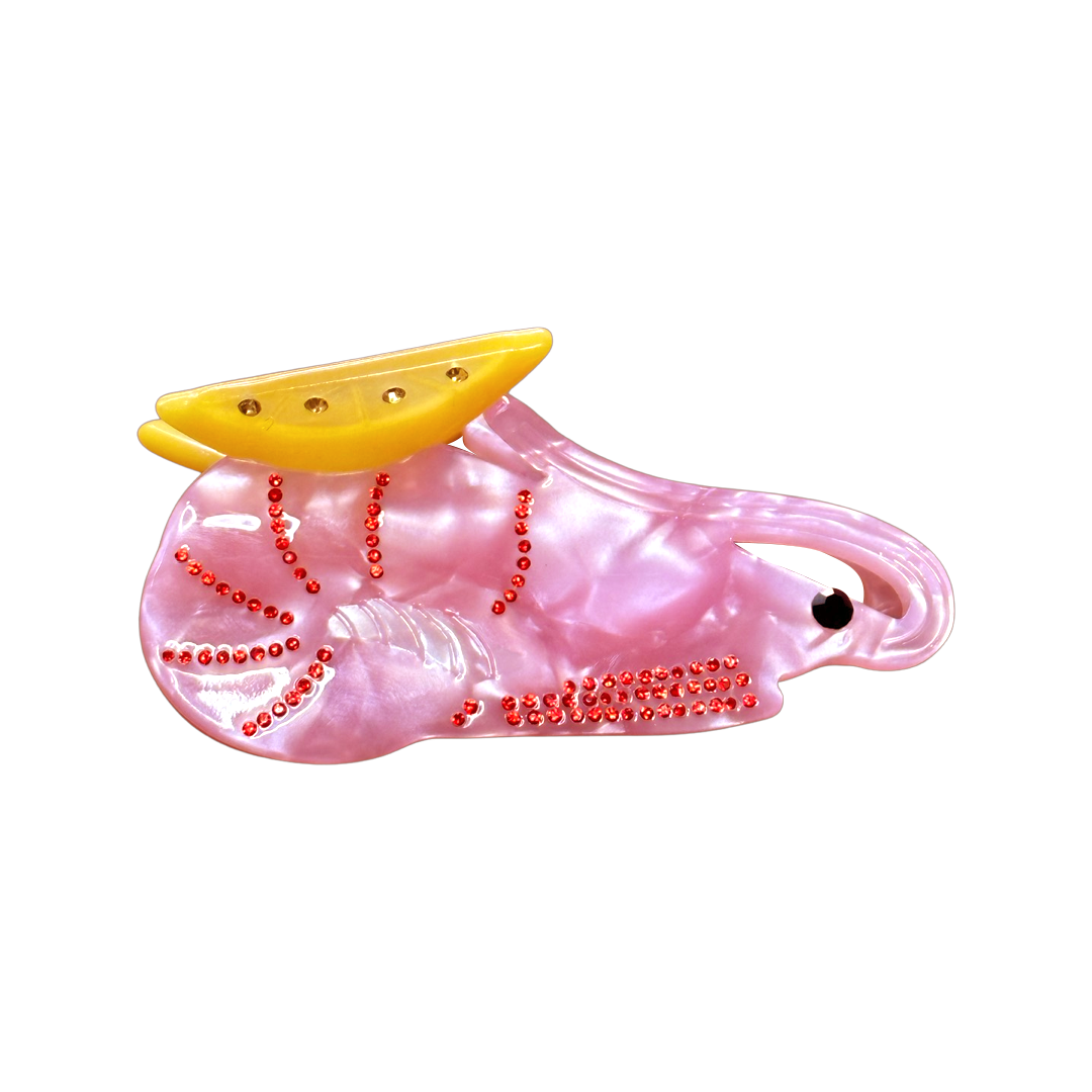 Cajun Shrimp Hair Claw