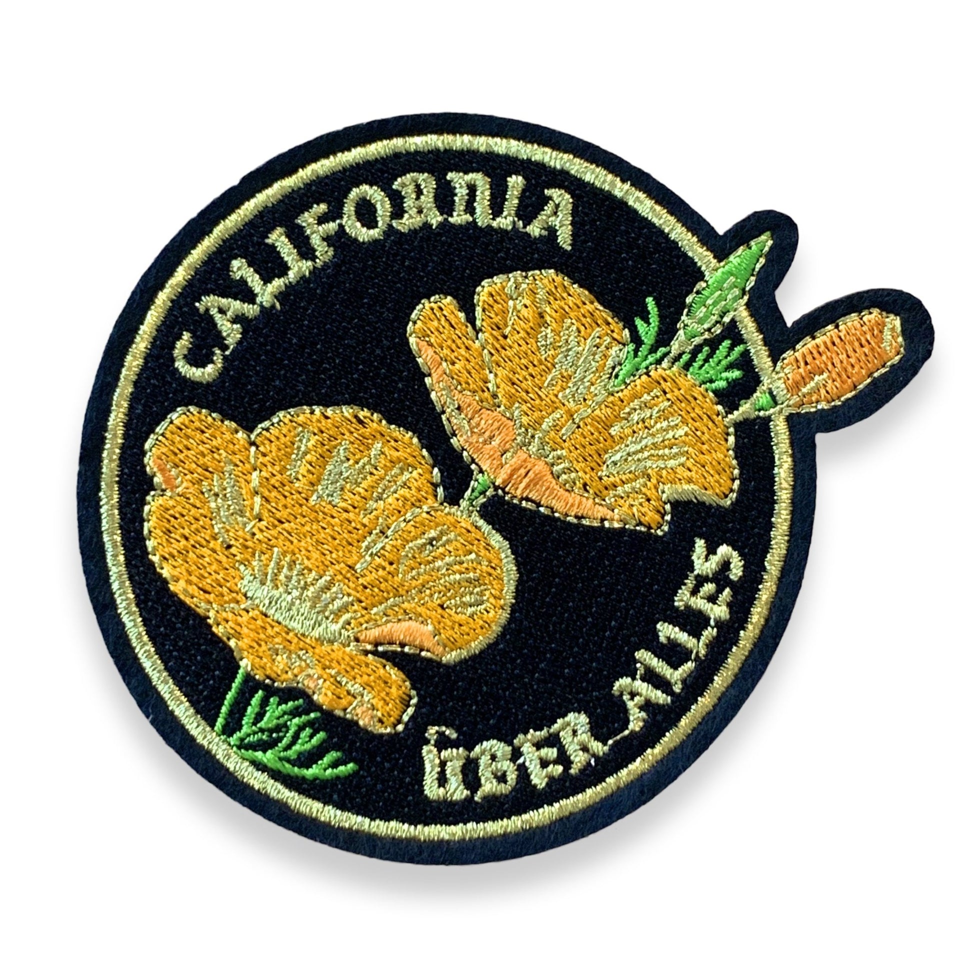 California Uber Alles Patch - World Famous Original