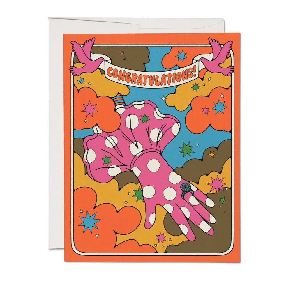 Congratulations Engagement Card