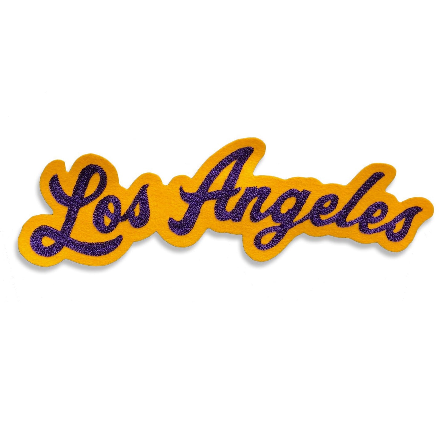 Chainstitch "Los Angeles" back patch - World Famous Original