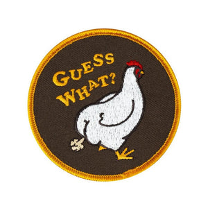 Chicken Butt Patch