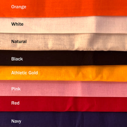 Bandana (with Custom Chainstitch)