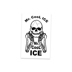 Mr. Cool Ice Sticker