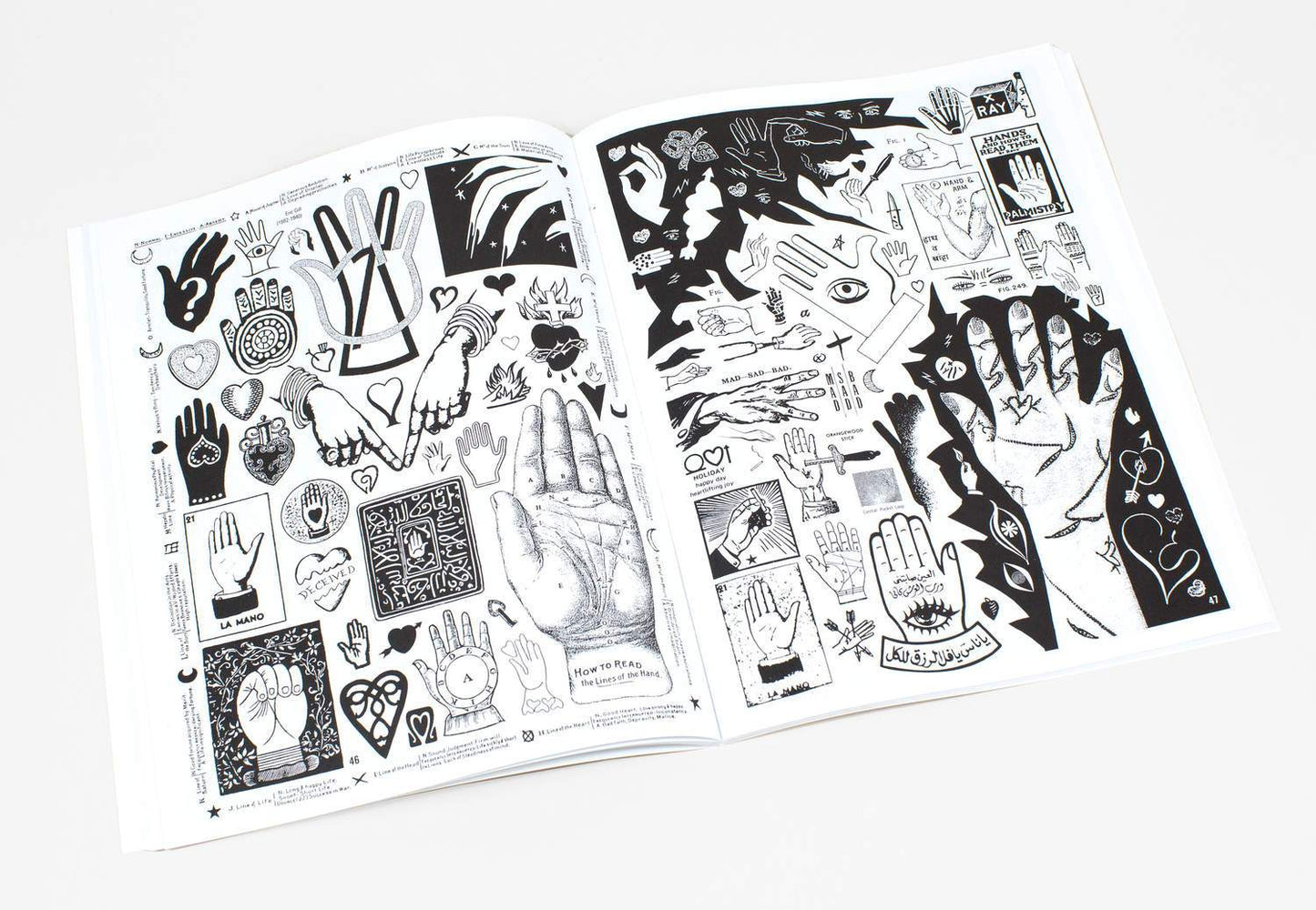 Crap Hound Volume 5 - Hands, Hearts & Eyes Zine - World Famous Original