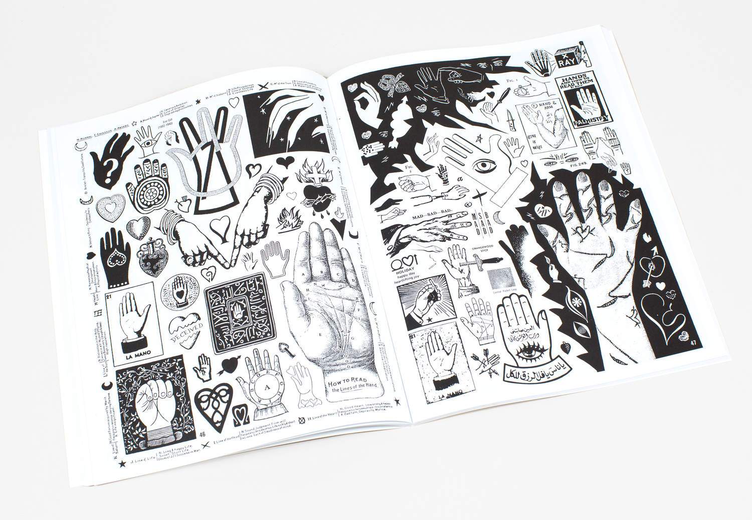 Crap Hound Volume 5 - Hands, Hearts & Eyes Zine - World Famous Original