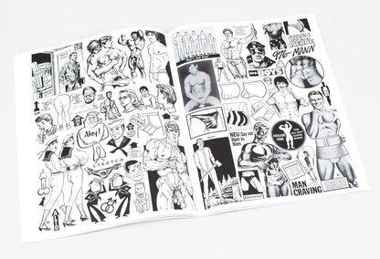 Crap Hound Volume 9 - Sex & Kitchen Gadgets Zine - World Famous Original