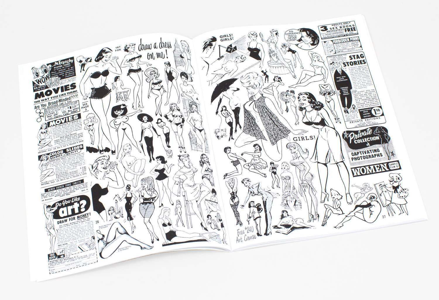 Crap Hound Volume 9 - Sex & Kitchen Gadgets Zine - World Famous Original