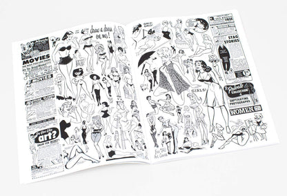 Crap Hound Volume 9 - Sex & Kitchen Gadgets Zine - World Famous Original