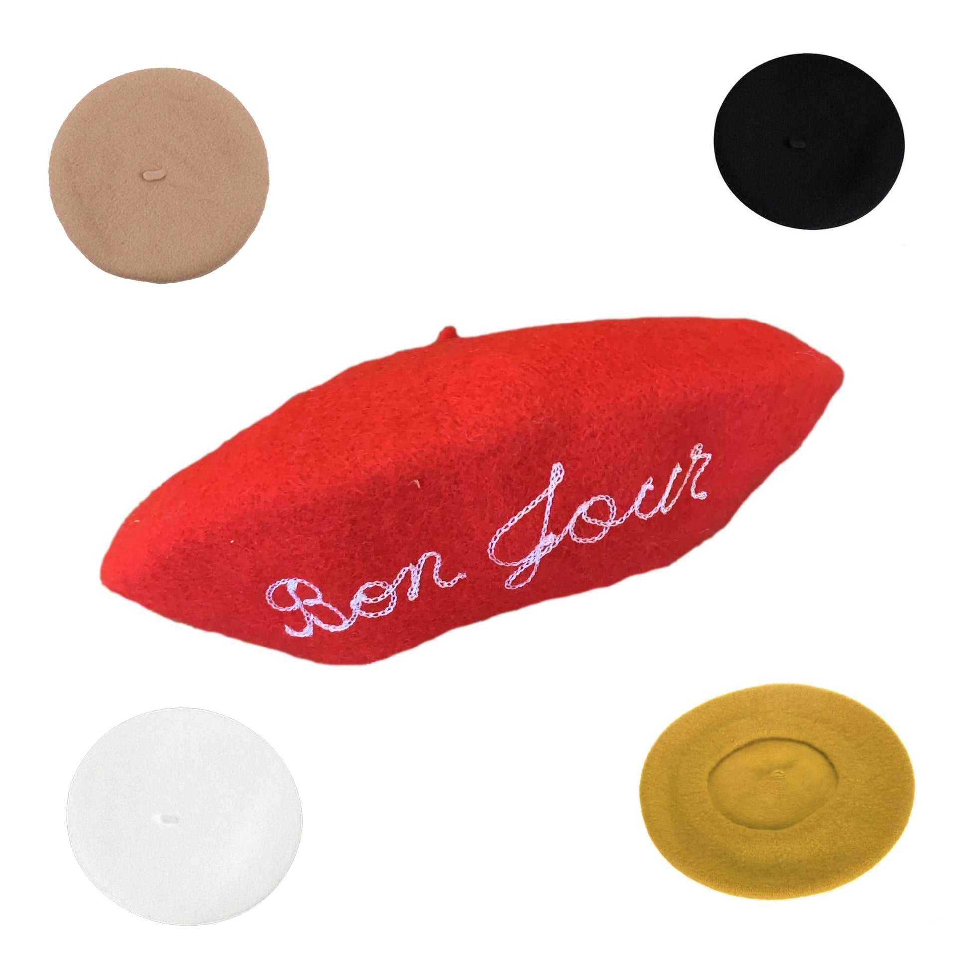 Custom Chainstitch Beret - World Famous Original