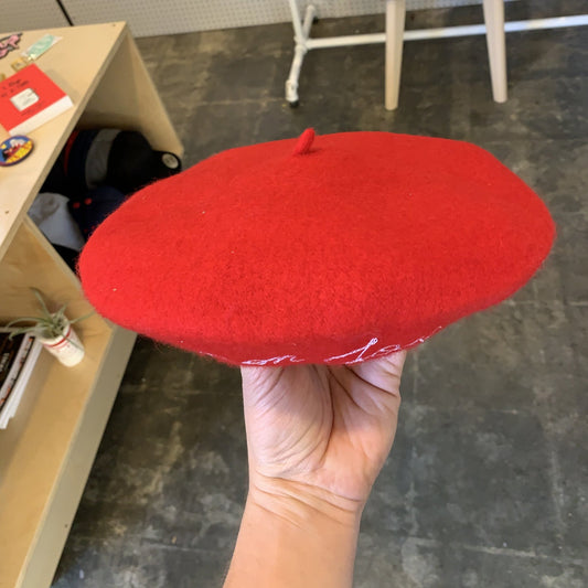 Custom Chainstitch Beret - World Famous Original