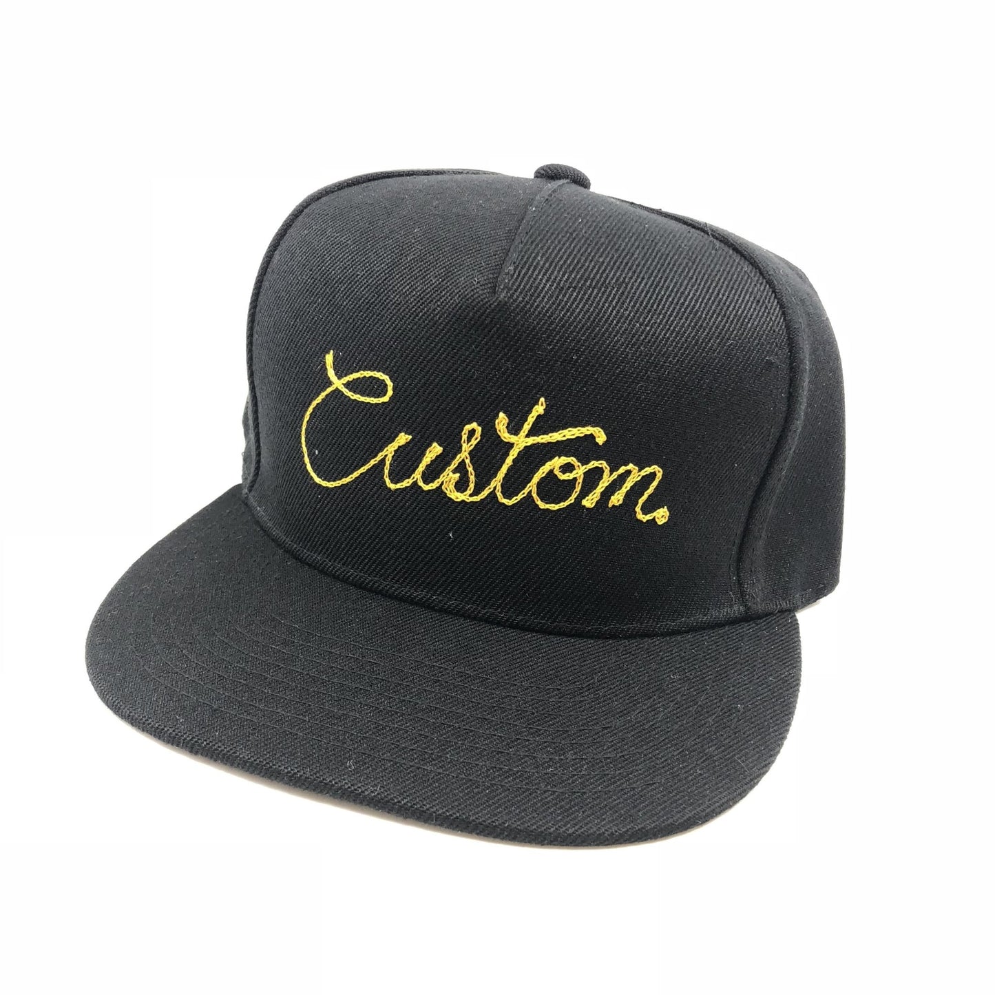 Custom Chainstitch Embroidered Hats - World Famous Original