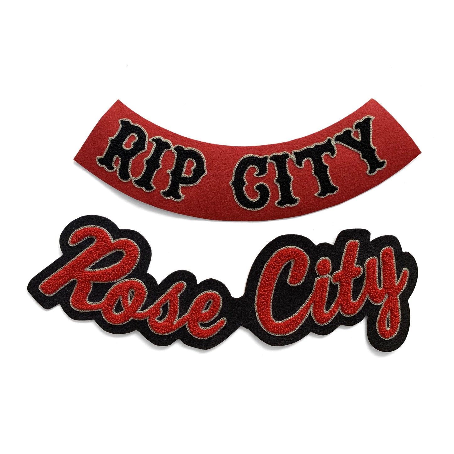 CUSTOM Chainstitch Rocker Patch - World Famous Original