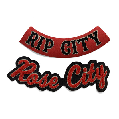 CUSTOM Chainstitch Rocker Patch - World Famous Original